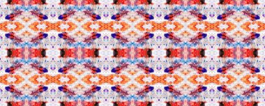 Suluboya Etnik Tasarım. 