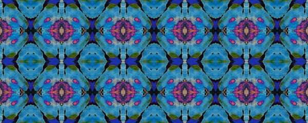 Etnik Kusursuz Desen.