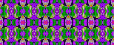 Etnik Kusursuz Desen.