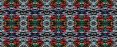 Suluboya kusursuz desen.