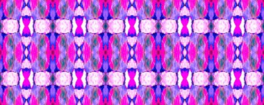 Etnik Kusursuz Desen.