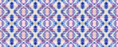 Suluboya kusursuz desen.