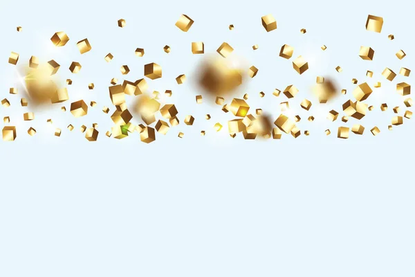 Vector Confetti Fondo — Vector de stock