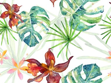 Orkide Kusursuz Desen.