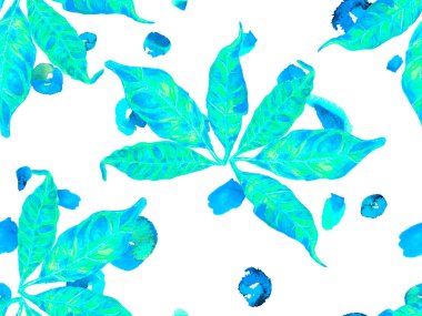 Biyo Jasmin Kusursuz Desen.