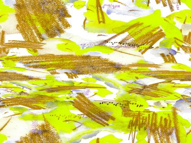 Suluboya kusursuz desen.