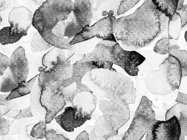 Suluboya Tertemiz Desen 'i Bırakıyor.