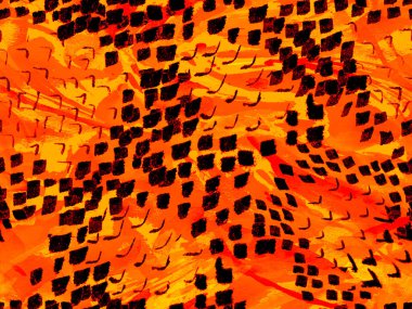 Yılan kusursuz desen.