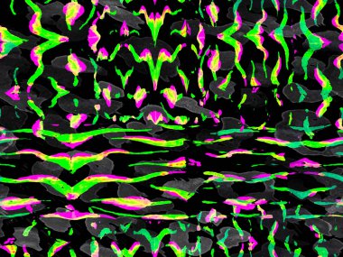 Suluboya kusursuz desen.