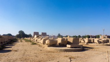 Uzak kalıntıları görünümüne