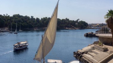 Güzel Nil Nehri görünümüne