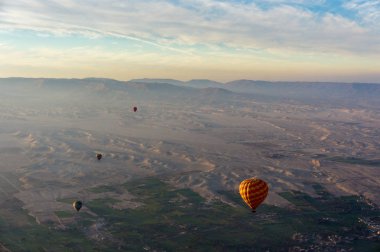 Luksor, güzel balon turu