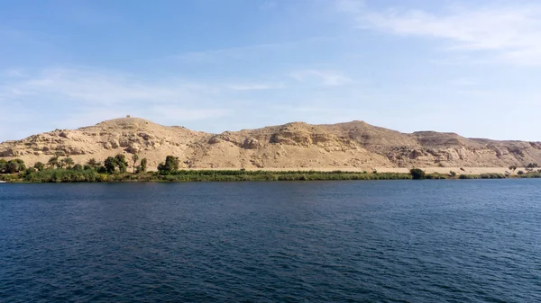 Egypt Nile cruise, a nice — Stock Photo, Image