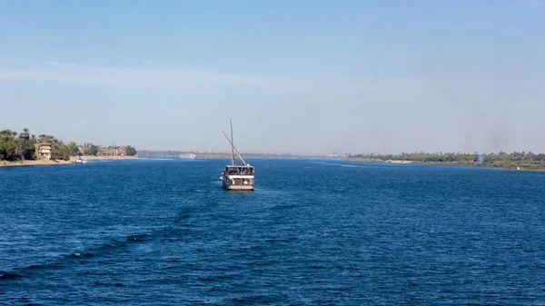 Egypt Nile cruise, a nice — Stock Photo, Image