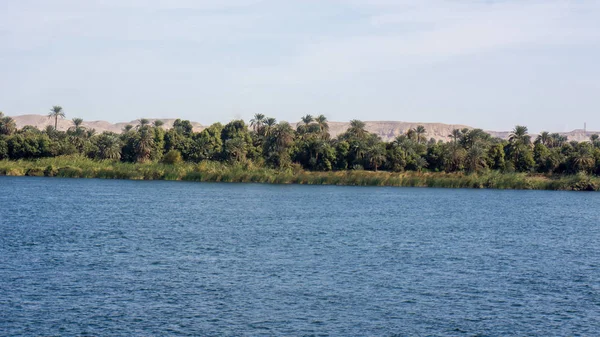 Egypt Nile cruise, a nice — Stock Photo, Image