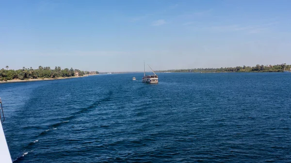 Egypte Croisière sur le Nil, une belle — Photo