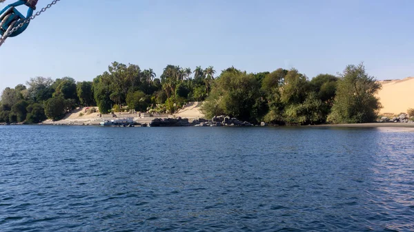 Egypte Croisière sur le Nil, une belle — Photo