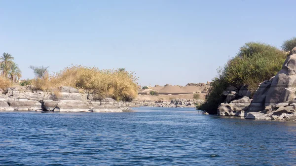 Egypt po Nilu, pěkný — Stock fotografie