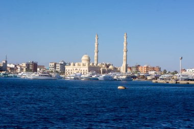 Red sea yakınındaki Hurghada, güzel