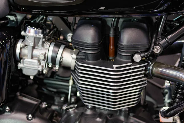 Modern motosiklet motoru 