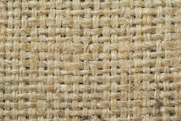 Closeup old sackcloth texture material for your background — Stock Photo, Image