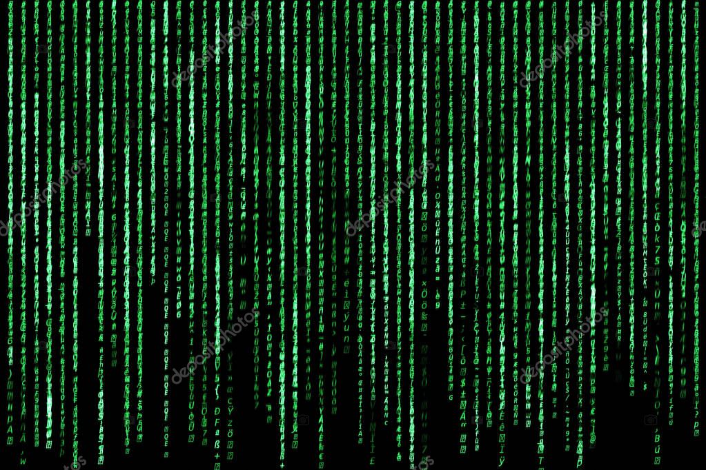 Imágenes fondos de hackers Concepto de Hacker. códigos