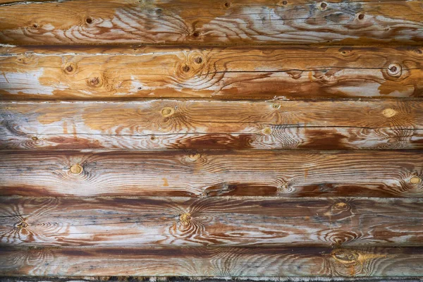 Vecchio legno grezzo texture sfondo in fila — Foto Stock