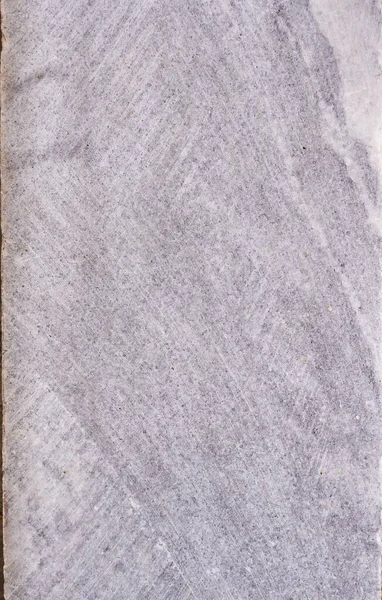 Áspero serrado textura de mármore cinza close-up detalhes — Fotografia de Stock