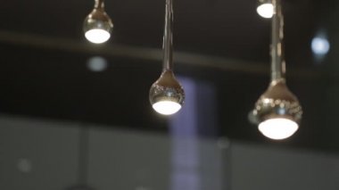 High Tech hareketi yuvarlak ışıklık orta