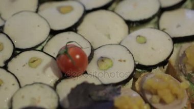 Sebze Snacks orta, Tilt Dolly atış