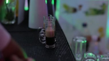 Küçük kokteyl görüntüleri