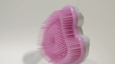 Saç tarağı beyaz pembe