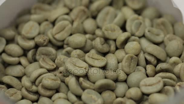 Grains de café vert — Video