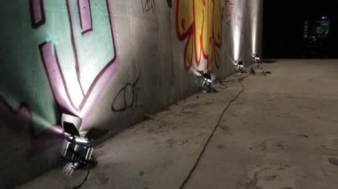 Film üretim ışıklar