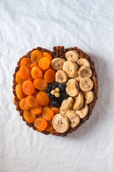 Kurutulmuş meyveler kayısı incir kuru üzüm