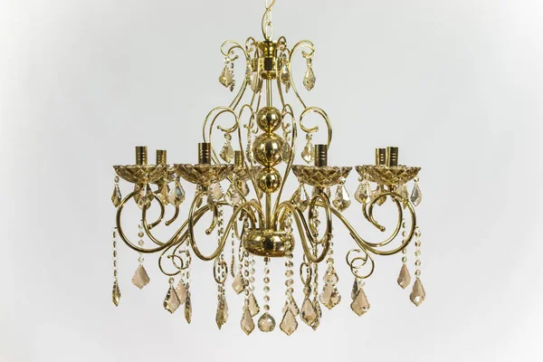 Altın avize altın kristal