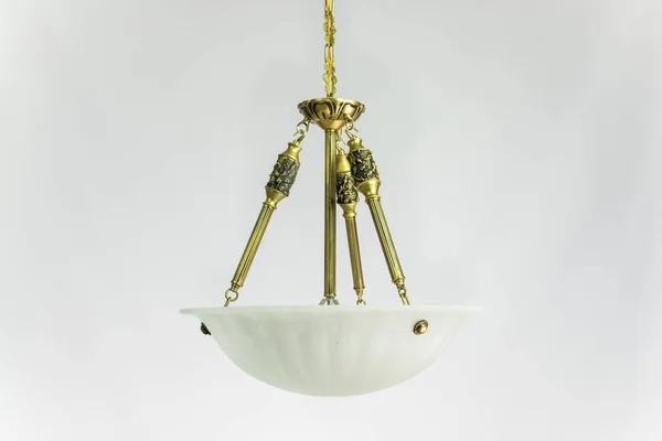 Yunan tarzı altın avize