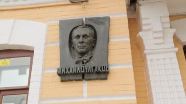 mikhail bulgakov Anıtı