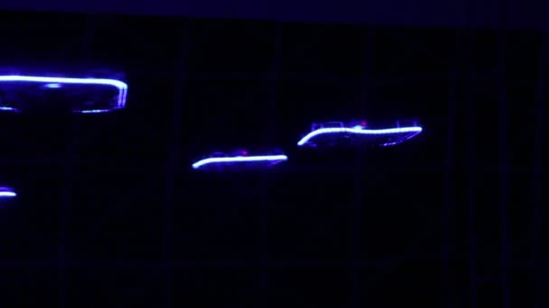 The Drones Show Intérieur 