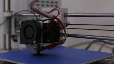 3D yazdırma yazıcı