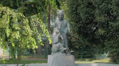 Balıkçı Heykeli Heykeli