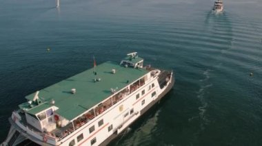 Limandan Giden Feribot