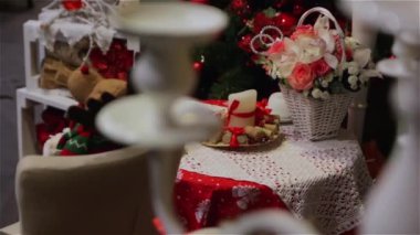 Ev Noel Ağacı Dekorasyonu