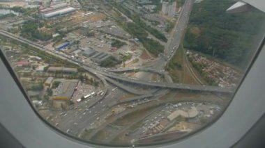 Uçaktan Yol Kavşağı