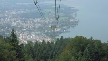 Dağ Ormanı Kablo Araba Asansörü