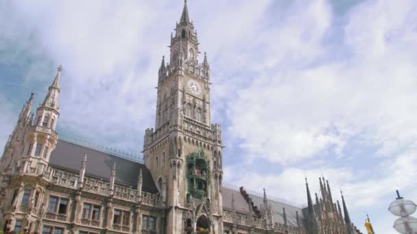 Gothic Αρχιτεκτονική Δημαρχείο — Αρχείο Βίντεο