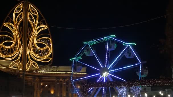Christmas Ferris Wheel — 비디오