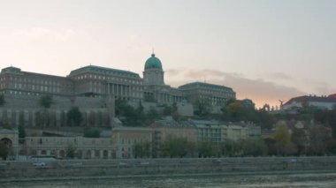 Budapeşte 'deki buda kalesi
