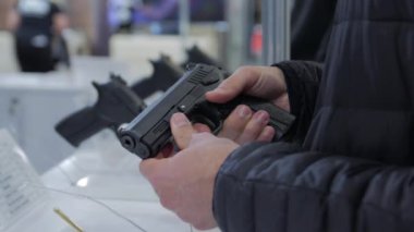 A Man Buys A Gun