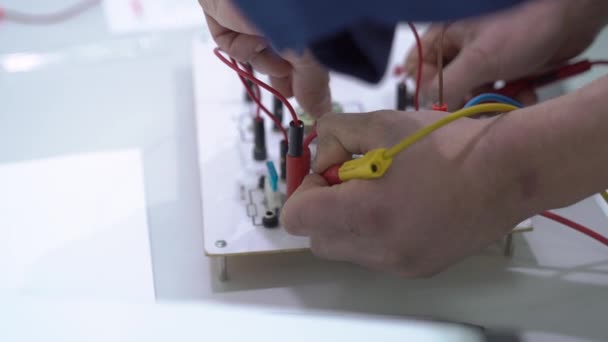 Wiring System Testing — 비디오